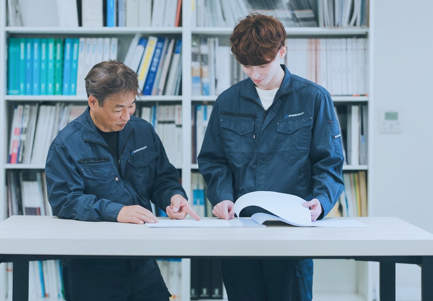 自社一貫だから設計も迅速にのイメージ画像