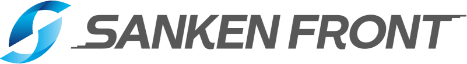 金属製建具制作・工事の株式会社サンケンフロントのロゴ