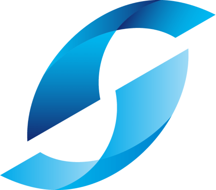 金属製建具制作・工事の株式会社サンケンフロントのロゴ