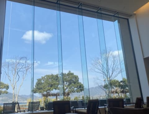 株式会社サンケンフロントの主力商品フロントサッシのイメージ画像